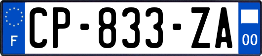 CP-833-ZA