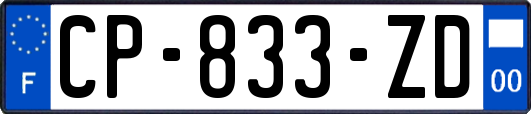 CP-833-ZD