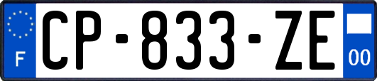 CP-833-ZE