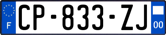 CP-833-ZJ