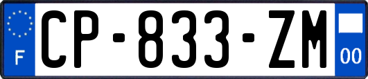 CP-833-ZM