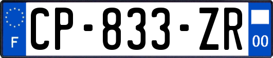 CP-833-ZR