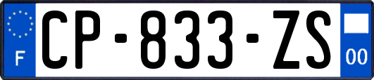 CP-833-ZS