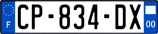 CP-834-DX