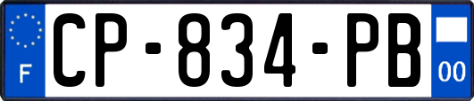 CP-834-PB