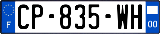 CP-835-WH