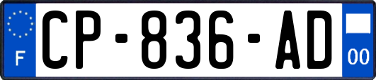 CP-836-AD