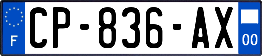 CP-836-AX