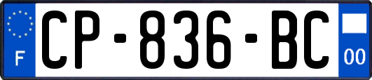 CP-836-BC