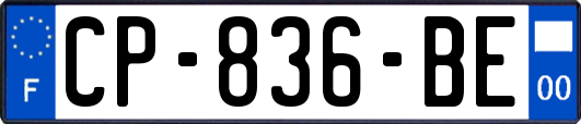 CP-836-BE