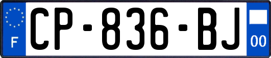 CP-836-BJ