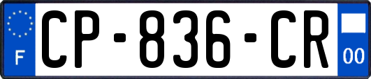 CP-836-CR