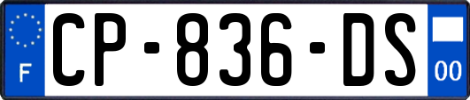 CP-836-DS