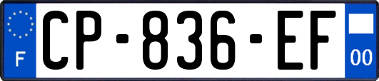 CP-836-EF