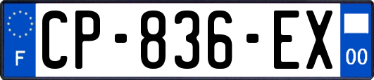 CP-836-EX