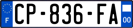 CP-836-FA