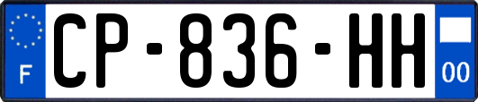 CP-836-HH