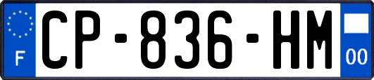 CP-836-HM