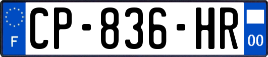 CP-836-HR