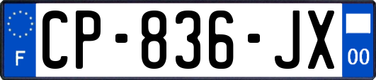 CP-836-JX