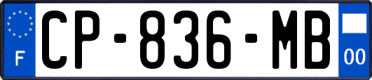 CP-836-MB