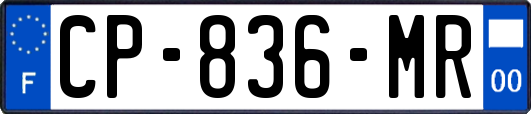 CP-836-MR