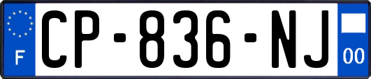 CP-836-NJ