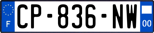 CP-836-NW