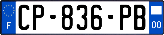 CP-836-PB