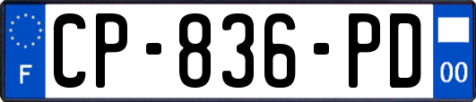 CP-836-PD