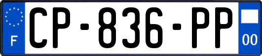 CP-836-PP