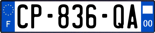 CP-836-QA