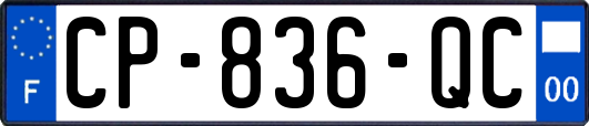 CP-836-QC