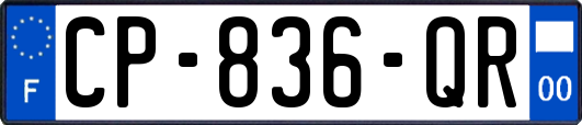 CP-836-QR