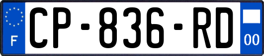 CP-836-RD