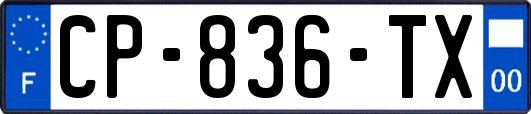 CP-836-TX