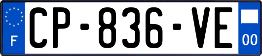 CP-836-VE