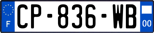 CP-836-WB
