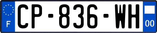 CP-836-WH