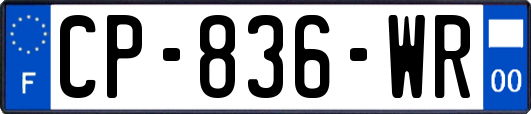 CP-836-WR