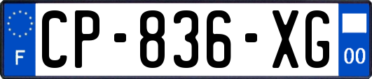 CP-836-XG