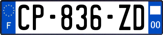 CP-836-ZD