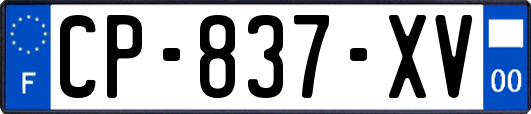 CP-837-XV