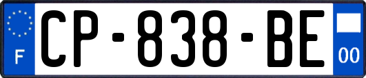 CP-838-BE