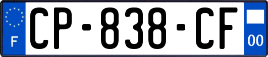 CP-838-CF