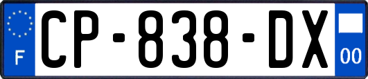 CP-838-DX
