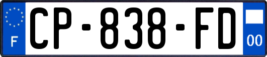 CP-838-FD