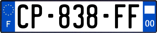 CP-838-FF