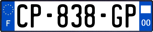 CP-838-GP