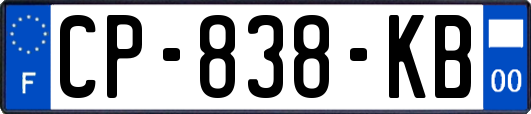 CP-838-KB